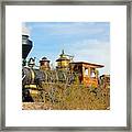 Eureka Palisade Railroad #5 Framed Print