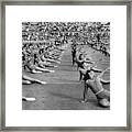 Soviet Union: Gymnasts Framed Print