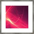 Space 2 Framed Print