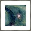 Space Framed Print