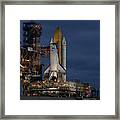 Space Shuttle Discovery Framed Print