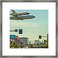 Space Shuttle Endeavour Framed Print