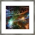 Space Time Continuum Framed Print