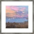 Spanish Banks, Vers. 2 Framed Print