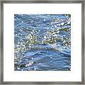 Sparkling Waters Framed Print