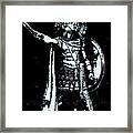 Spartan Hoplite - 19 Framed Print