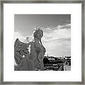 Sphinx- By Linda Woods Framed Print