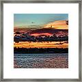 Spicy Sunset Framed Print