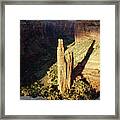 Spider Rock 7 Framed Print