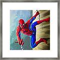 Spiderman Framed Print
