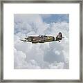 Spifire - Us Eagle Squadron Framed Print