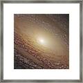 Spiral Galaxy Ngc 2841 2 Framed Print
