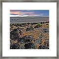 Spiral Jetty Framed Print