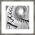 Spiral Staircase Lowndes Grove Framed Print