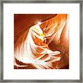 Spiral To The Sun Framed Print