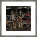 Spirit Carriage 3 Framed Print