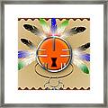 Spirit Face Framed Print