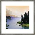 Spirit Island Framed Print