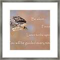 Spirit Of The Wild Framed Print