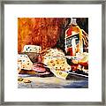 Spirited Indulgences Framed Print