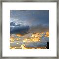 Splendid Cloudscape 1 Framed Print