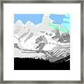 Splendors Of Himalayas-5 Framed Print