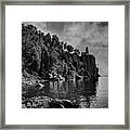 Split Rock Lighthouse Framed Print