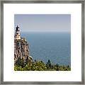 Split Rock Lighthouse Framed Print