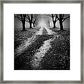 Spooky Way Framed Print