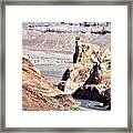 Spotted Wolf Canyon Utah Framed Print
