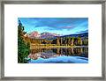 Sprague Lake Morning Reflections - Rocky Mountain National Park Framed Print
