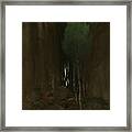 Spring In A Narrow Gorge Framed Print