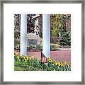 Spring In Brewster Gardens Framed Print