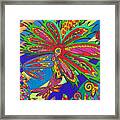 Spring In My Head Framed Print