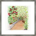 Spring Rhodies Framed Print