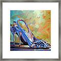 Spring Shoes Framed Print