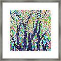 Magical Trees Framed Print