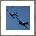 Squadron Framed Print