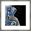 Sri Ganesha Framed Print