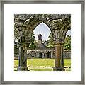 St. Andrew's Cathedral. Cloister. Framed Print