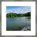 St Dogmaels Estuary Framed Print