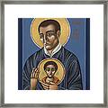 St Gerard Majella Patron Of Expectant Mothers 138 Framed Print