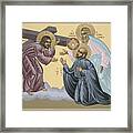 St Ignatius Vision At La Storta 074 Framed Print