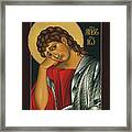 St. John The Apostle 037 Framed Print
