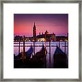 St. Marks Panorama Framed Print