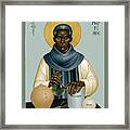 St. Martin De Porres - Rlmpc Framed Print