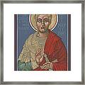 St Martin The Soldier Of Christ 234 Framed Print