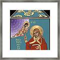 St Mary Magdalen  Contemplative Of Contemplatives 203 Framed Print