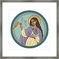 St Mary Magdalen  Rabboni -  John 20 16 Framed Print