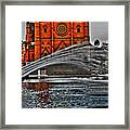 St Mary's And Water Fountain Framed Print